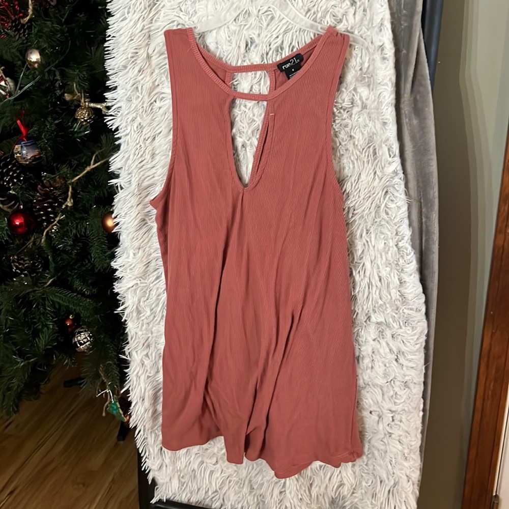 Dressy tank